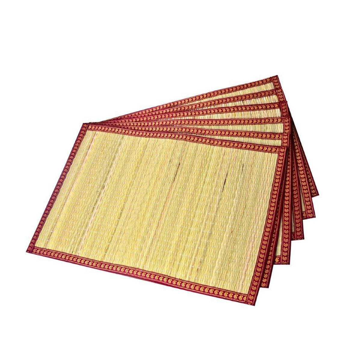 Rivergrass Table Mats - Set of 6 - Natural