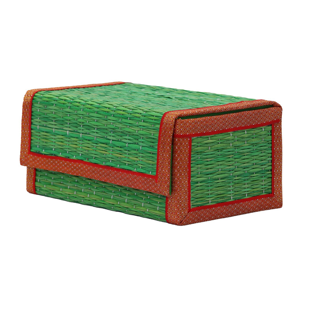 Rivergrass Bangle Box - Green