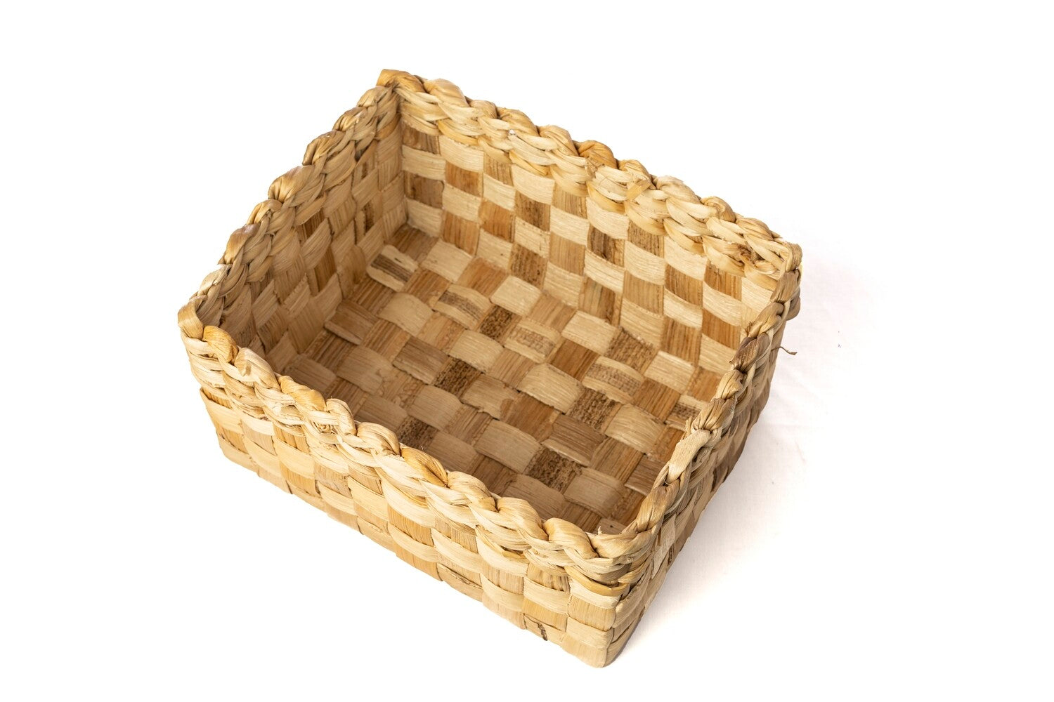 Banana Fiber Tray Flat Weave