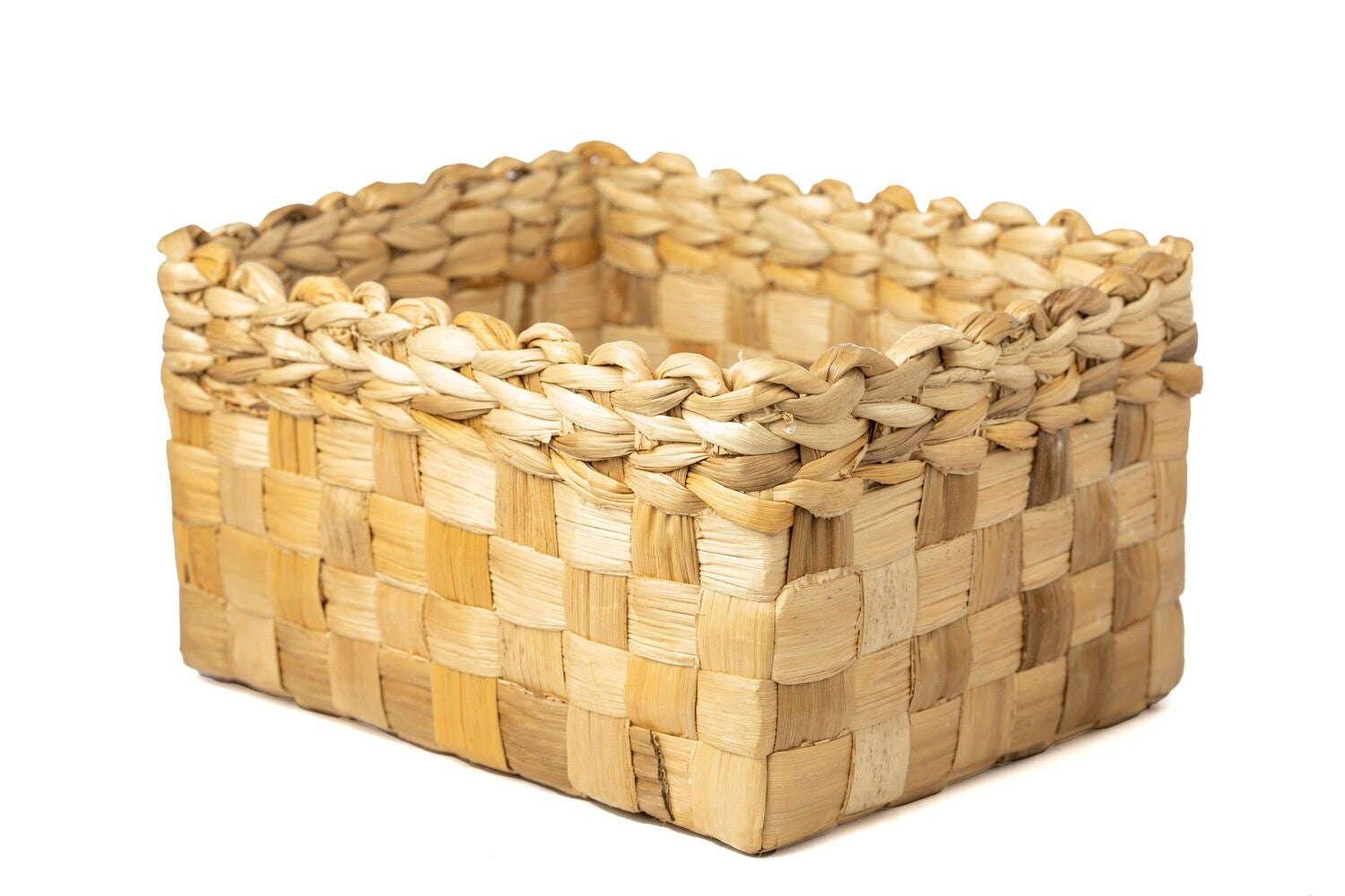 Banana Fiber Tray Flat Weave