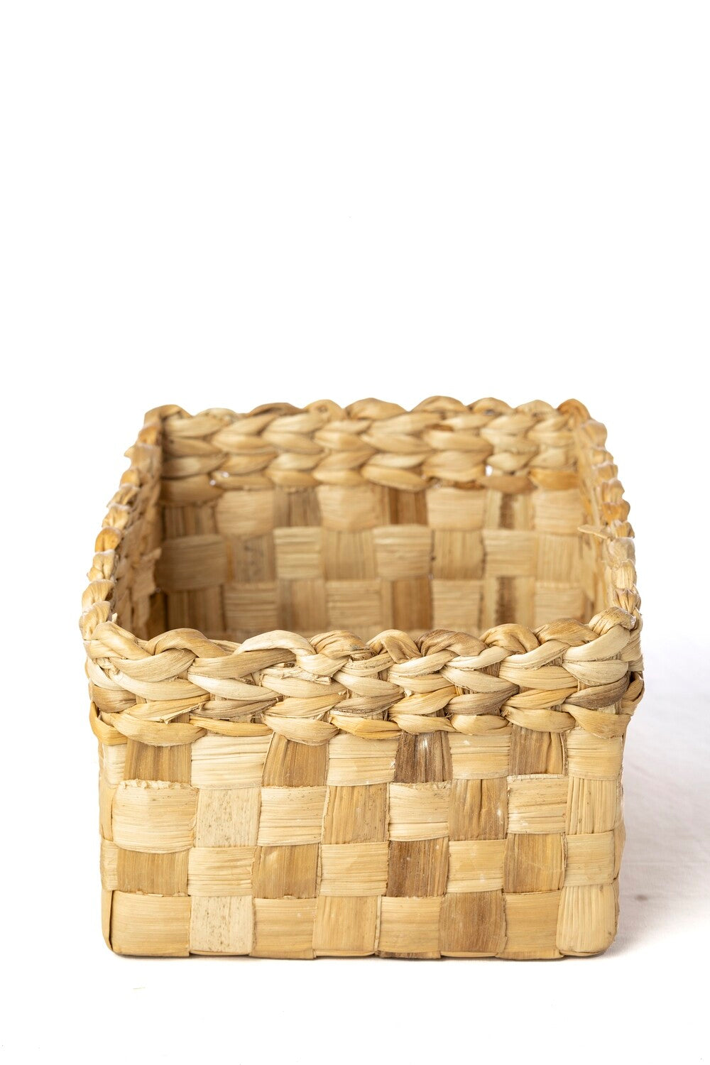 Banana Fiber Tray Flat Weave