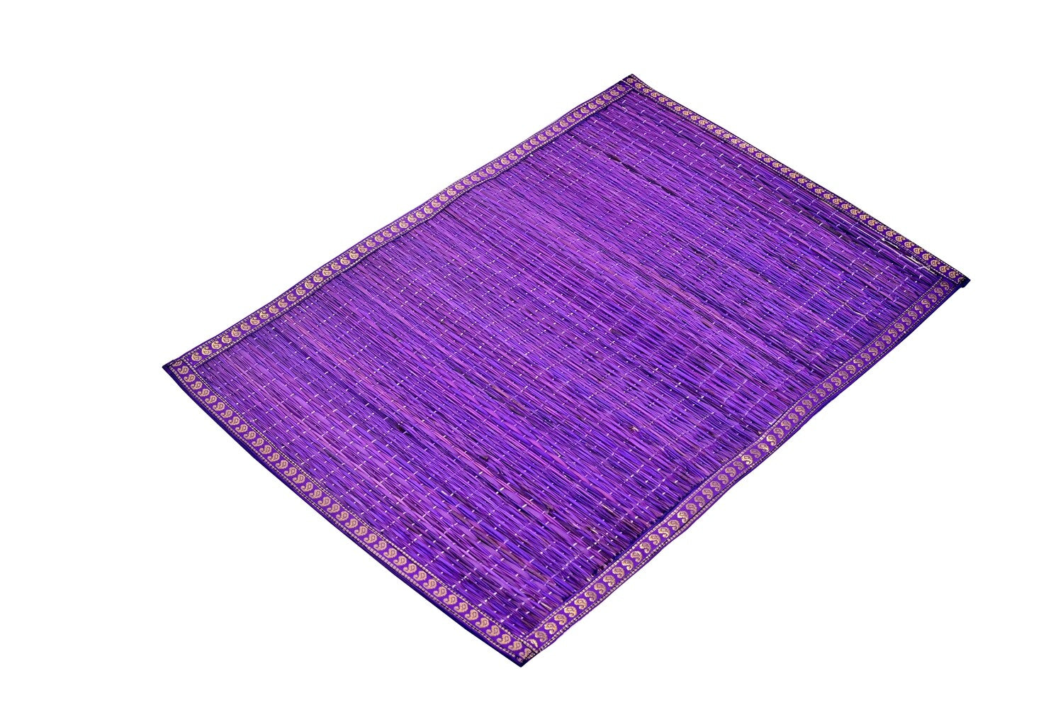 Rivergrass Table Mats - Set of 6 - Purple