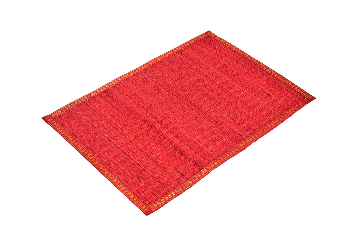 Rivergrass Table Mats - Set of 6 - Red