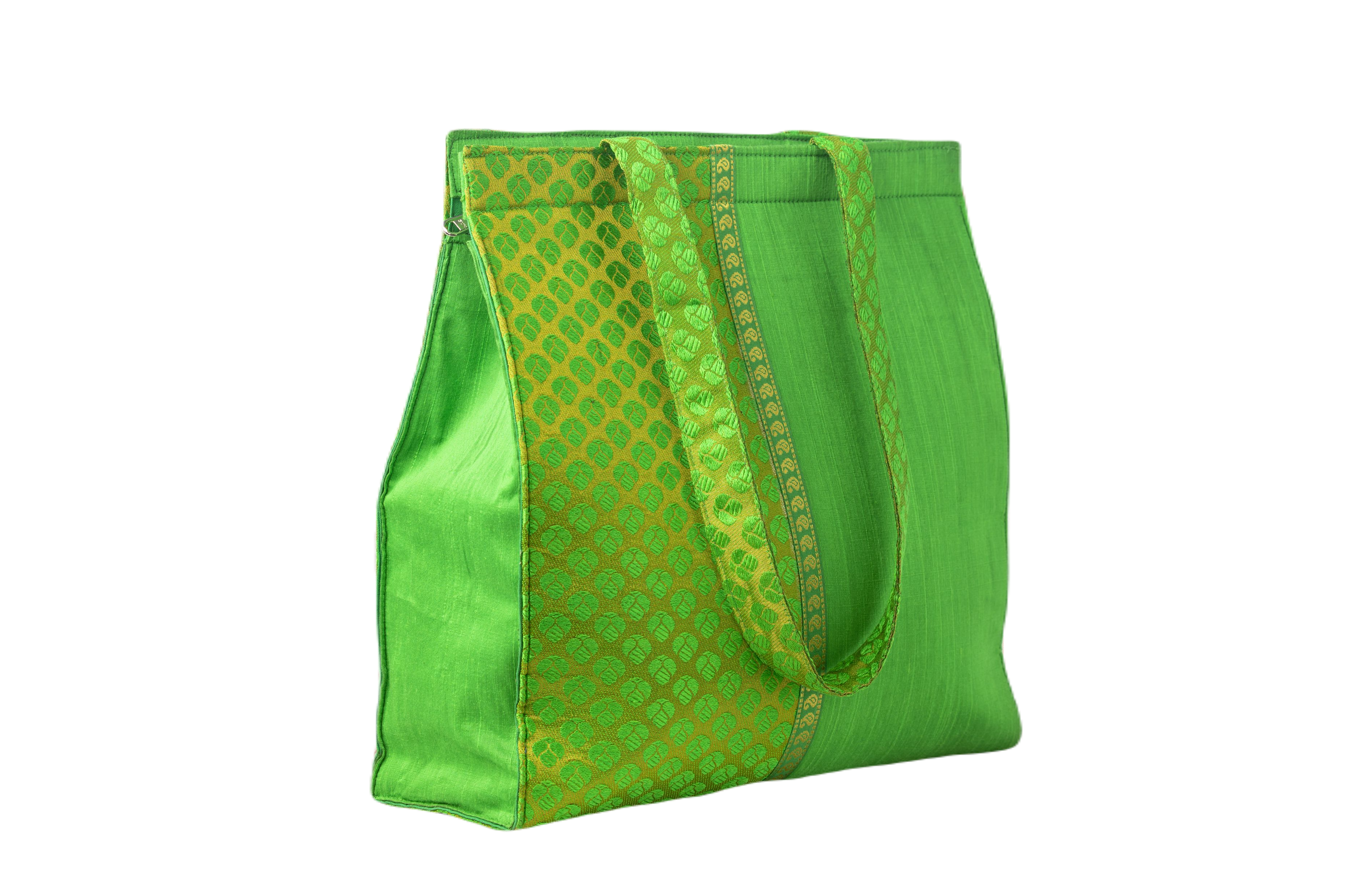 Ladies Hand Bag - Green