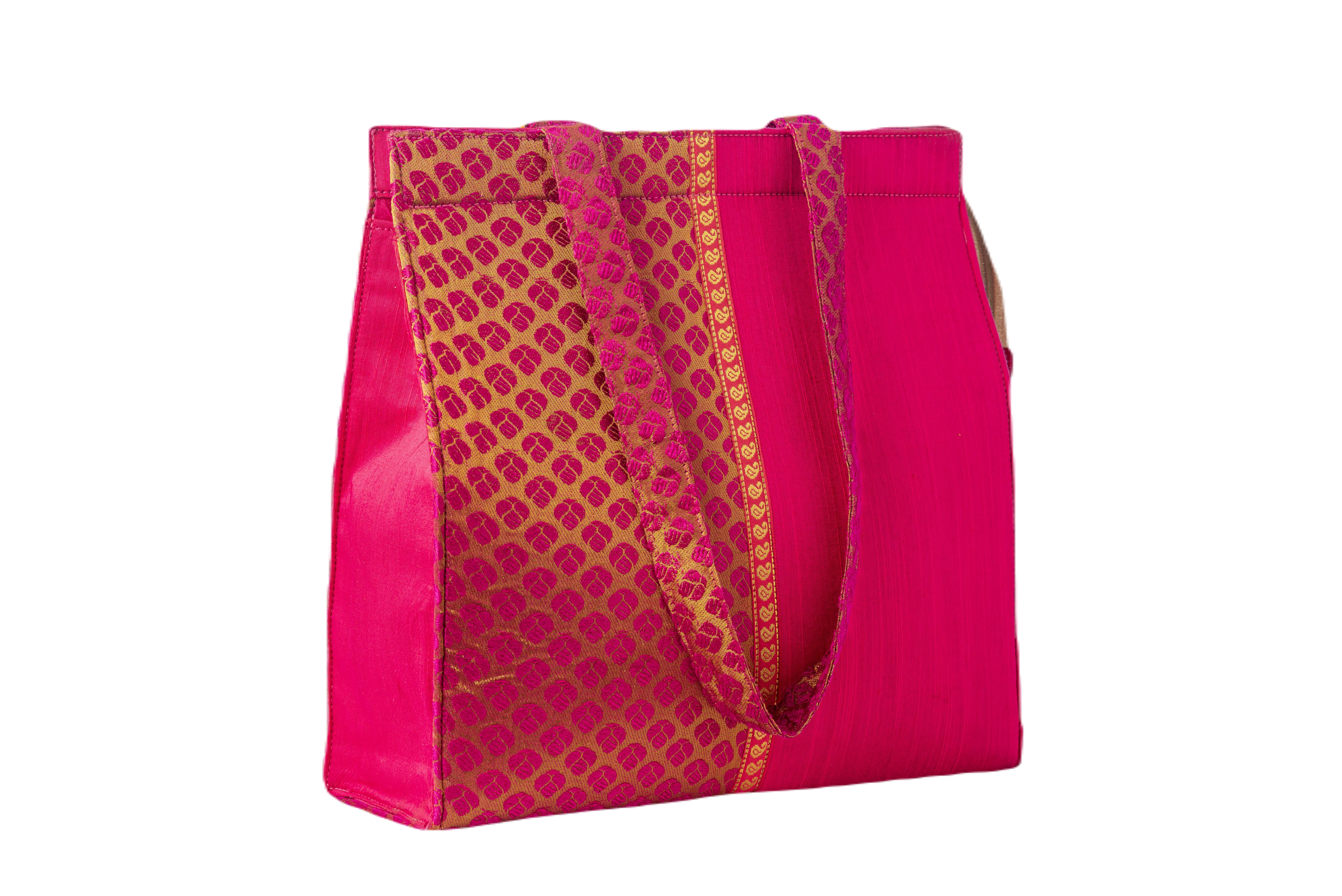 Ladies Hand Bag - Pink