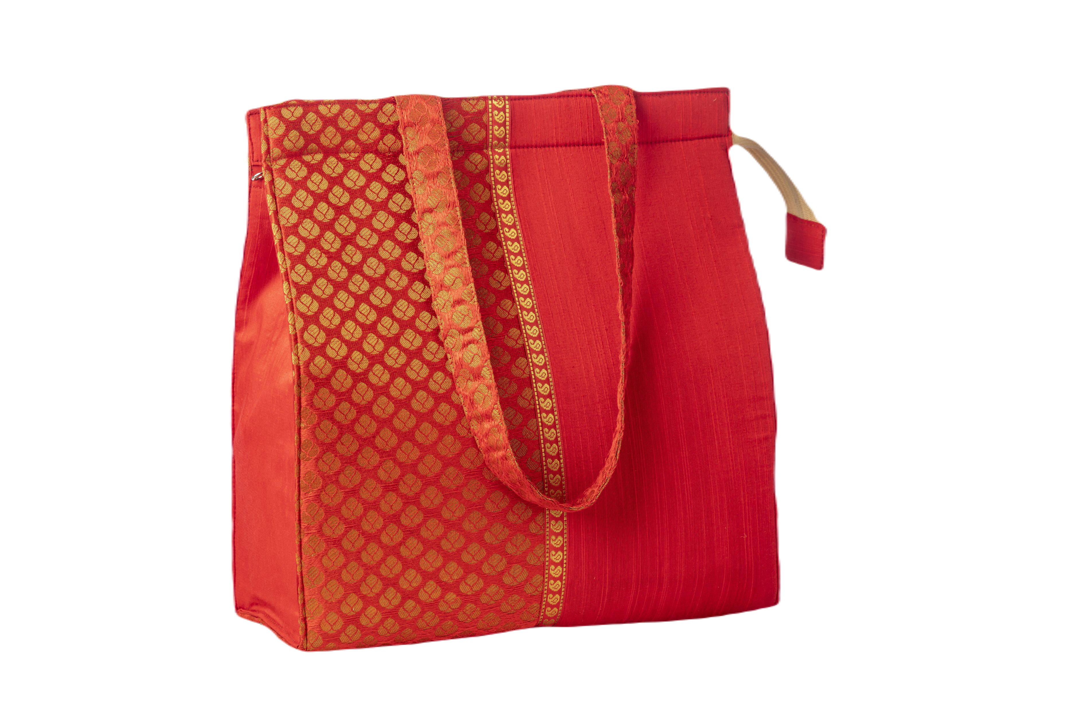 Ladies Hand Bag - Red