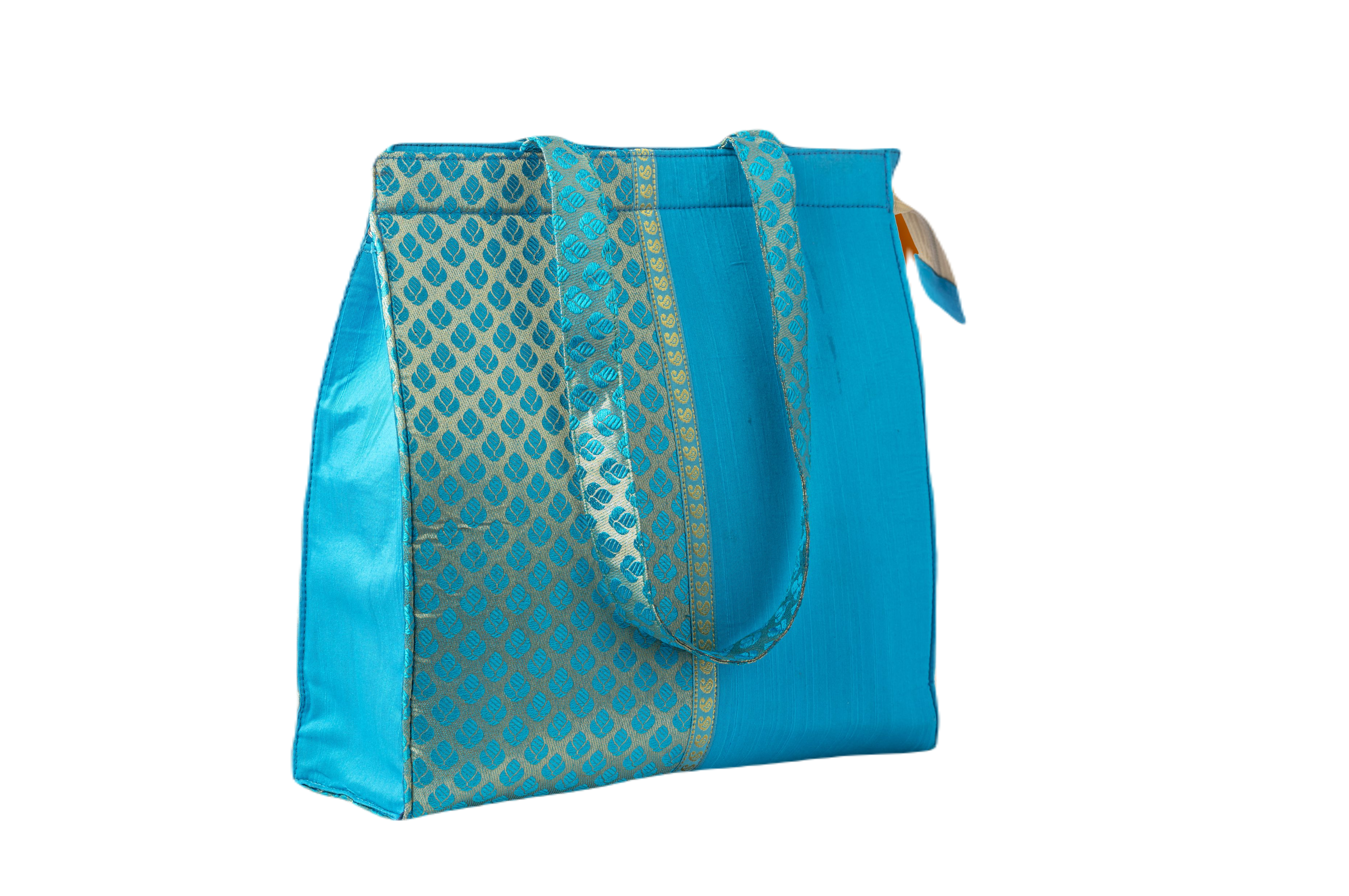 Ladies Hand Bag - Sky Blue