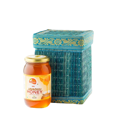 Honey with Rivergrass gift hamper - Dark Green