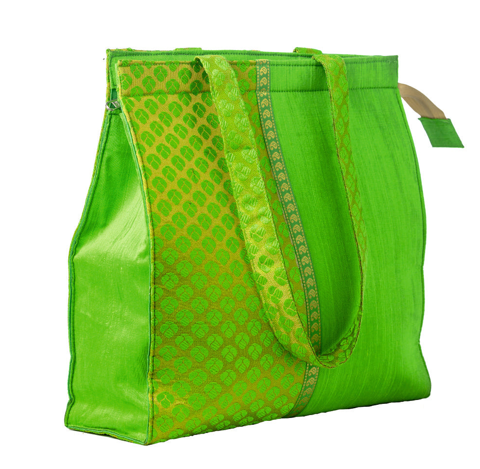 Ladies Hand Bag - Green