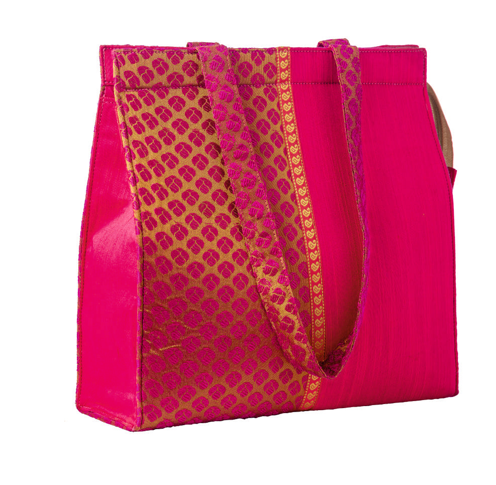 Ladies Hand Bag - Pink