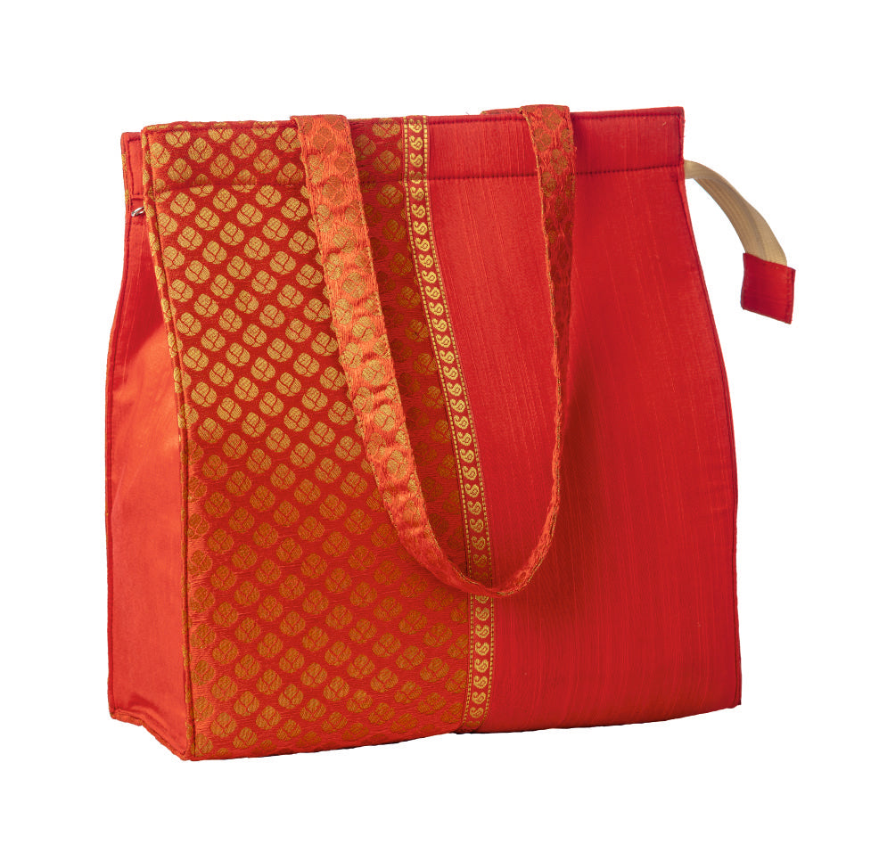 Ladies Hand Bag - Red