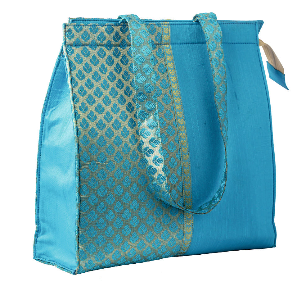 Ladies Hand Bag - Sky Blue